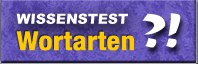 Wissenstest - Wortarten